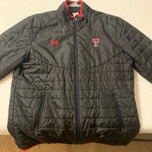 Under Armour Size XL Texas Tech Puffer Jacket